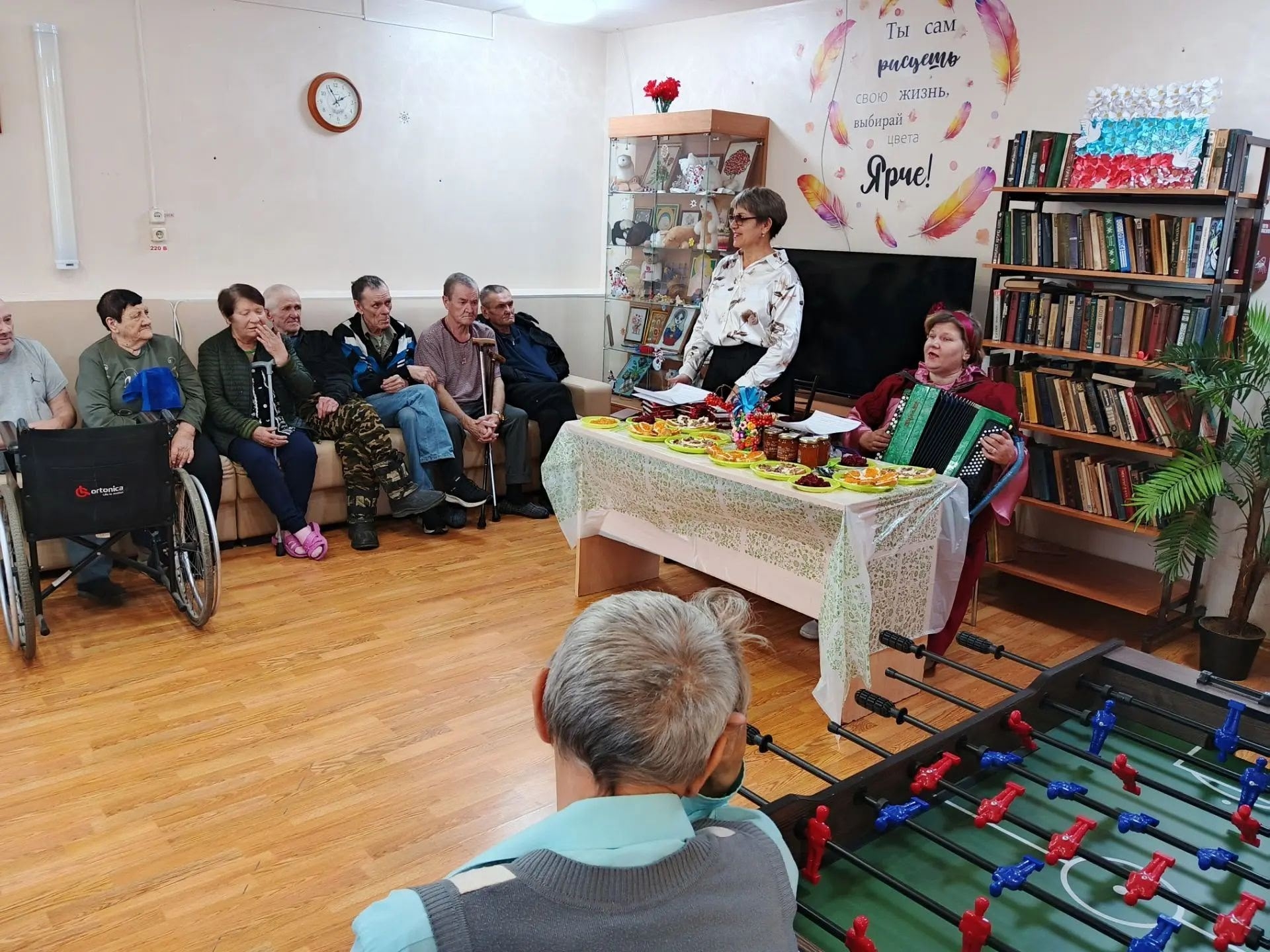 «Тепло и песни: как в Бичурском ДСО встречали Покров день»